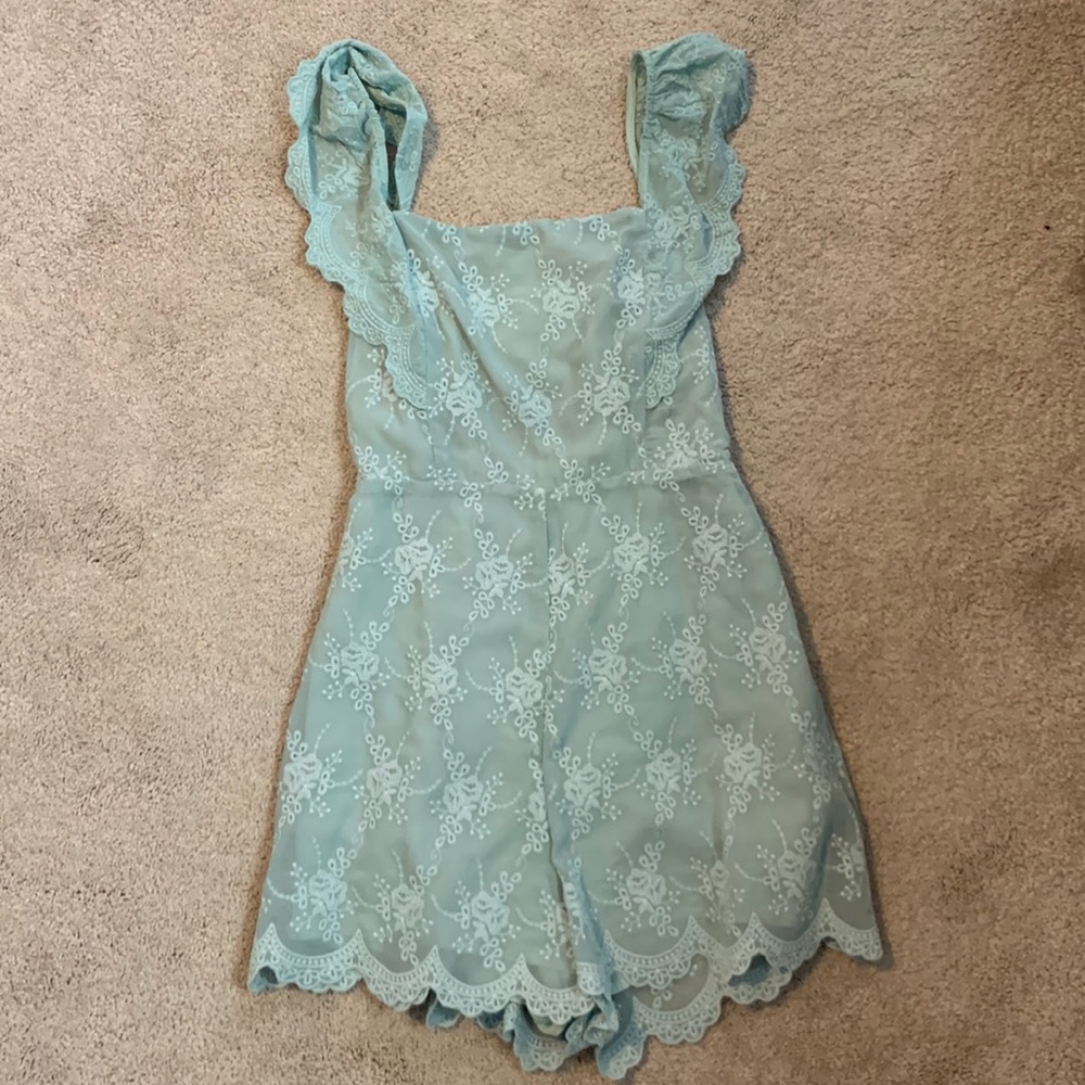 Lace romper